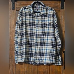 Patagonia Long Sleeve Fjord Flannel Shirt